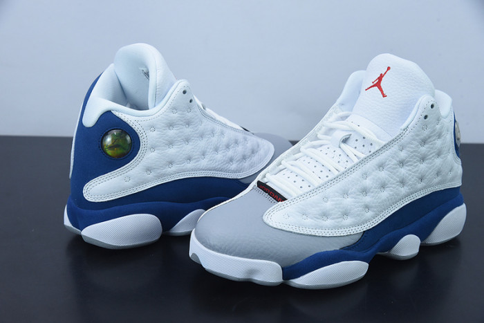 Air Jordan 13 White Gray Blue 414571-164