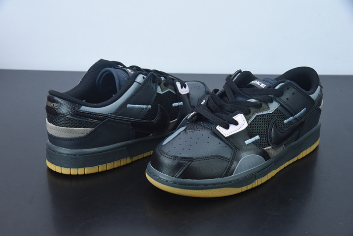 Nike Dunk Low Scrap Black Gum DB0500-001