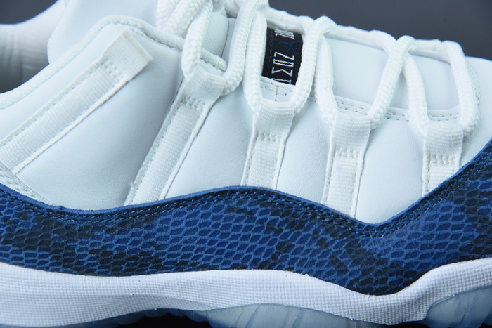 Air Jordan 11 Retro Low Navy Snakeskin 2019 CD6846-102