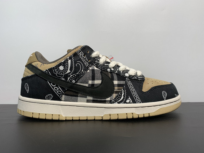 TRAVIS SCOTT X NIKE SB DUNK LOW TS CT5053-001H