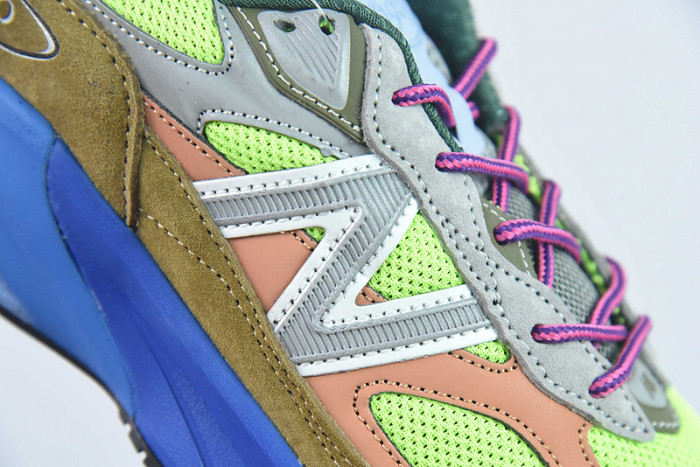 NEW BALANCE 990V6 ACTION BRONSON BAKLAVA M990AB6