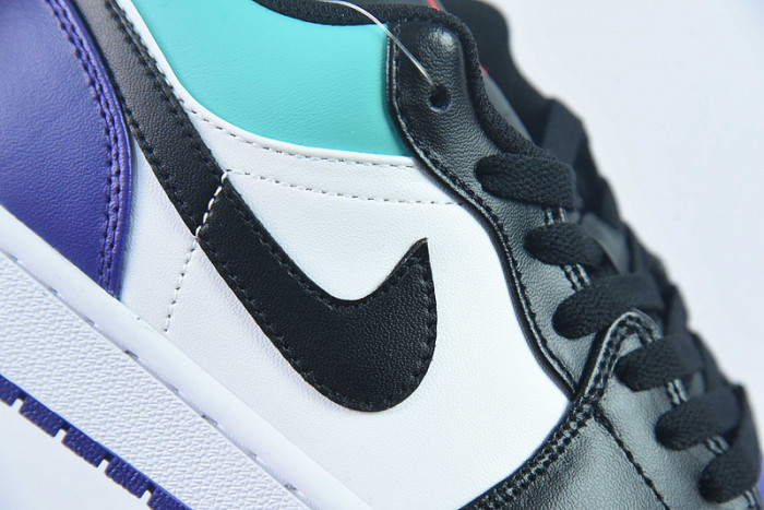 Air Jordan 1 Low Court Purple Tropical Twist 553558-154
