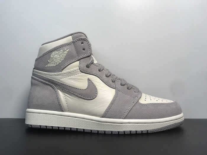(WMNS) Air Jordan 1 High Premium ''Atmosphere Grey'' AH7389-101