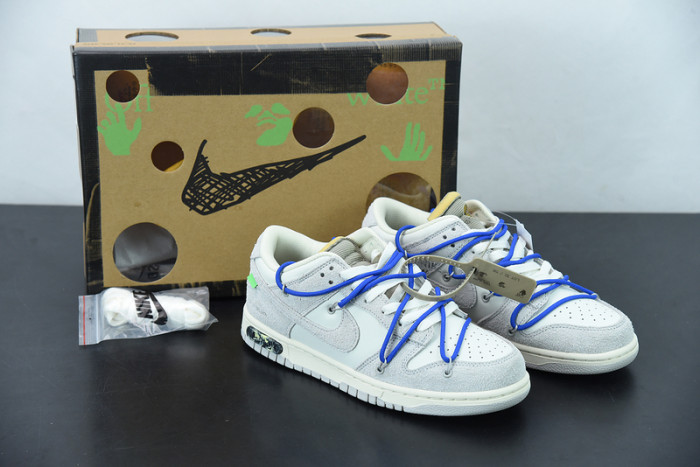 OFW Nike Dunk Low 32 Of 50 OW DJ0950-104