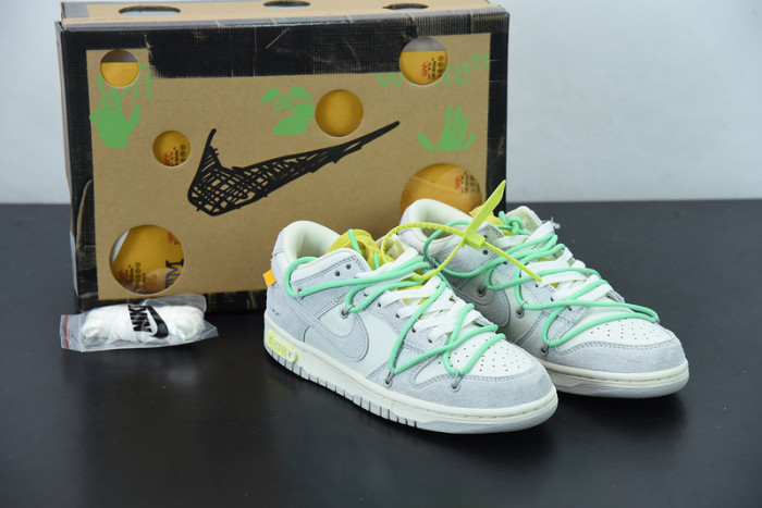 OFW Nike Dunk Low 14 Of 50 OW DJ0950-106