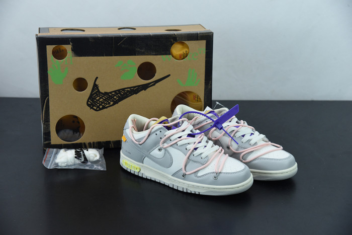 OFW Nike Dunk Low 24 Of 50 OW DM1602-119