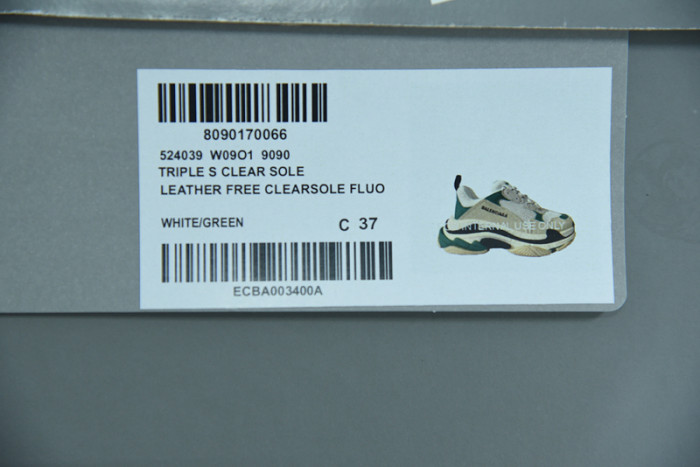 BALCIA Triple S Sneaker