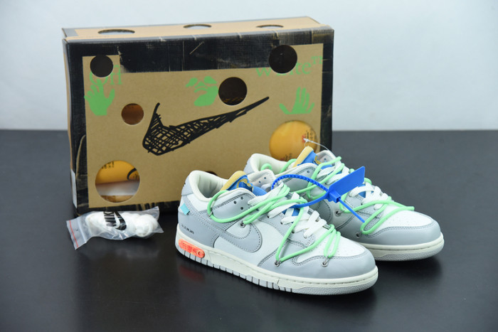 OFW Nike Dunk Low 26 Of 50 OW DM1602-116