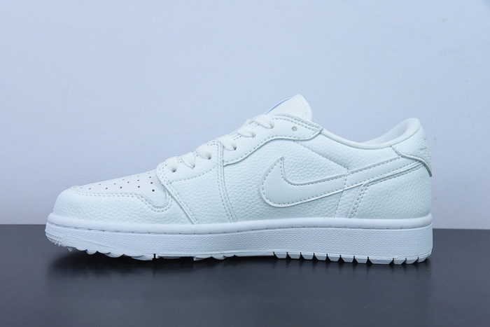 Air Jordan 1 Low Golf Triple White - Mar 2022 - DD9315-101