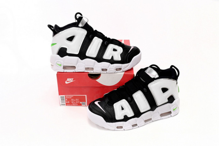 Nike Air More Uptempo Black White Green DN8008-001