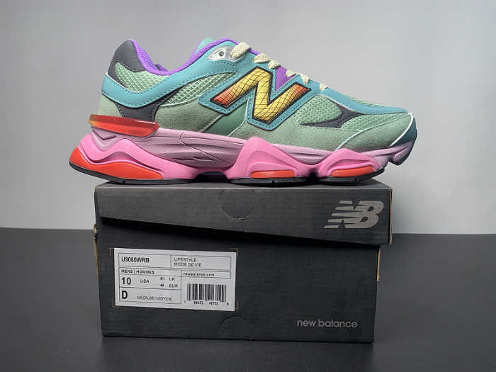 New Balance 9060 Warped Multi-Color U9060WRB