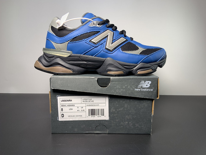 New Balance 9060 "Black/Blue Agate" U9060NRH