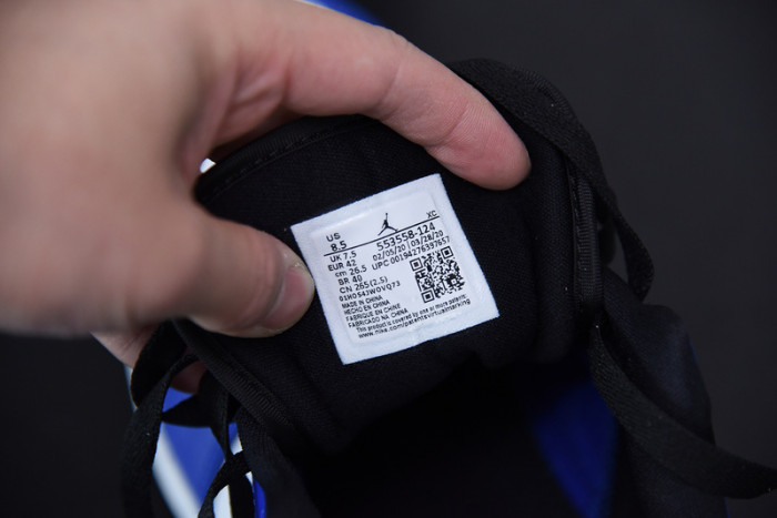 Air Jordan 1 Low Game Royal - 553558-124