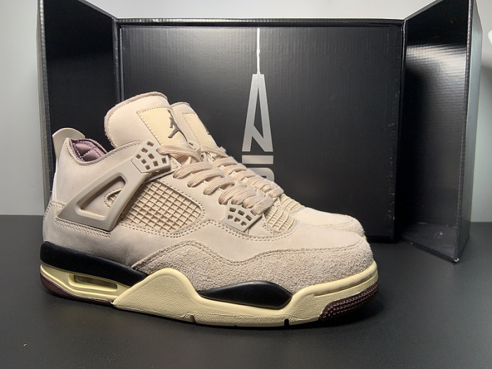 A Ma Maniere x Air Jordan 4 Fossil Stone FZ4810-200