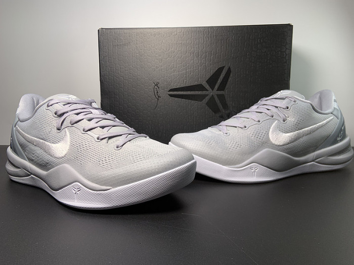 Nike Kobe 8 Protro Wolf Grey HF9550-002