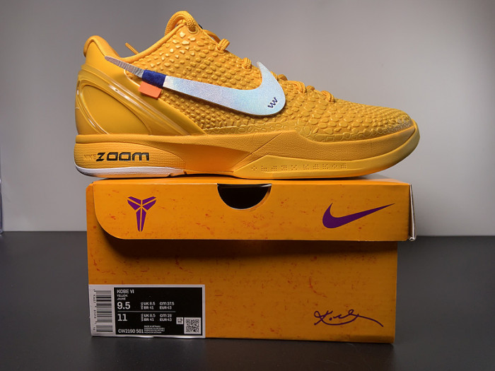 NIKE KOBE 6 PROTRO MAMBACITA CW2190-501