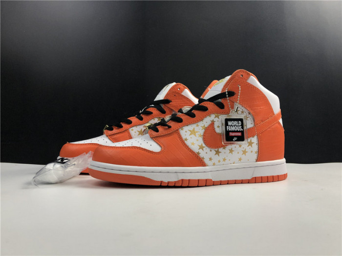 Nike SB Dunk Orange 307385-181