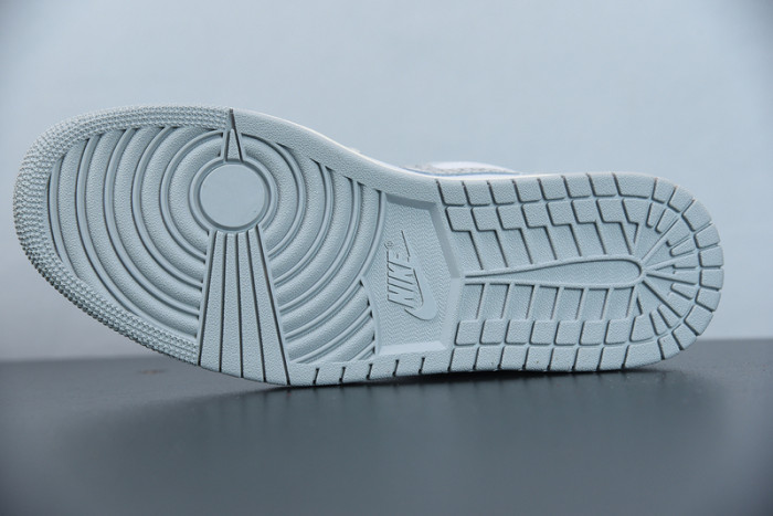 Air Jordan 1 Low PRM Smoke Grey Elephant DH4269-100