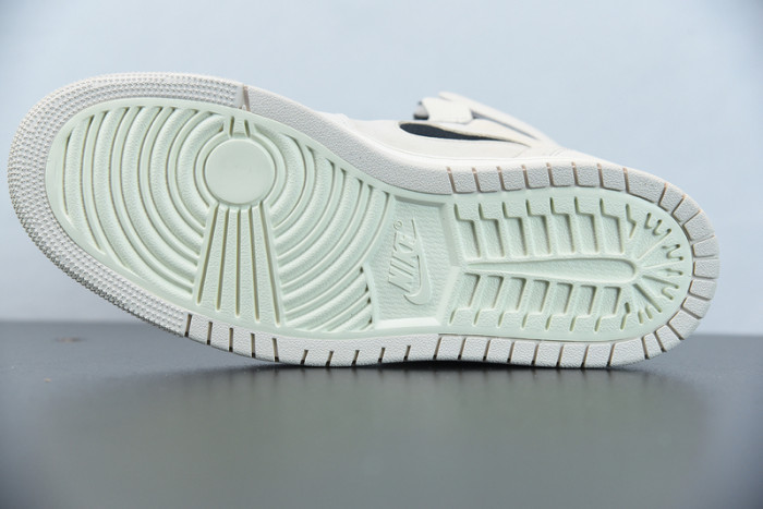 Air Jordan 1 High Zoom Air CMFT Summit White Black CT0979-100