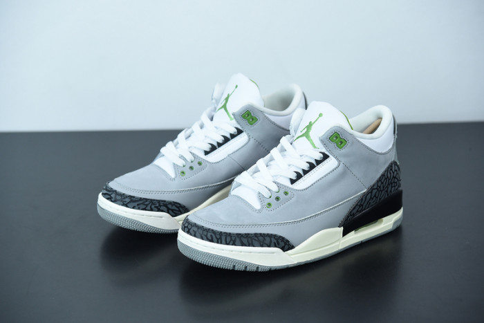 Air Jordan 3 Retro“Chlorophyll” 136064-006