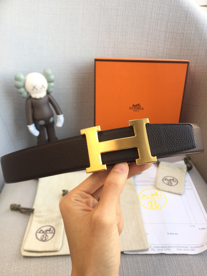 H**mes belt 38mm