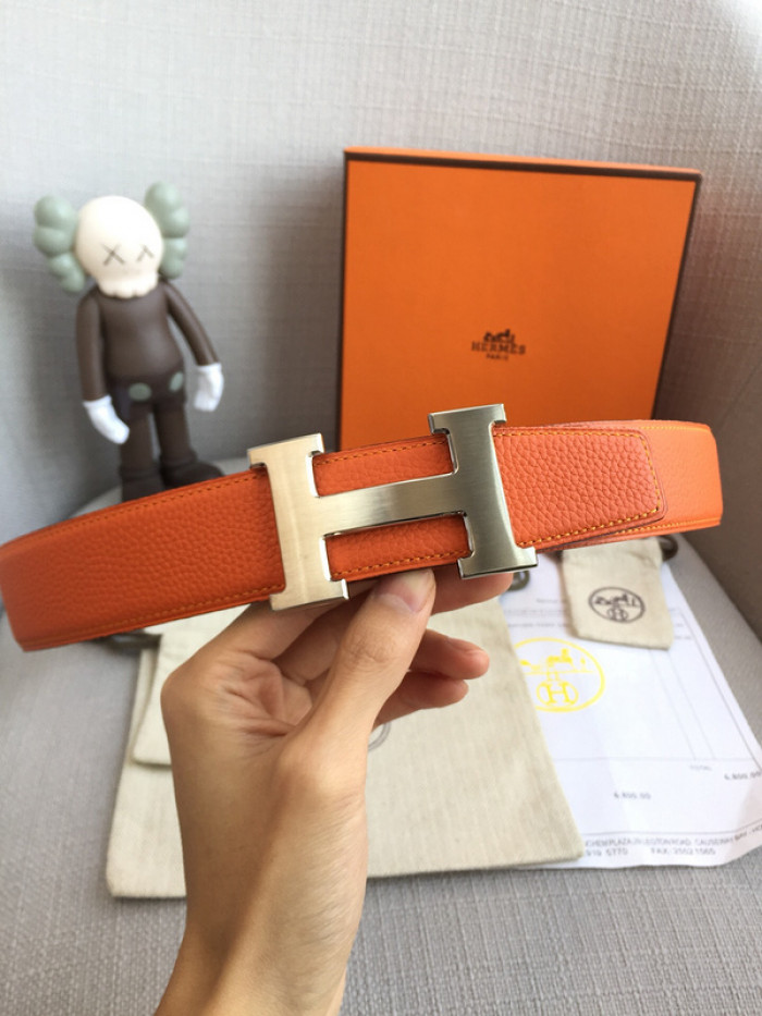 H**mes belt 38mm