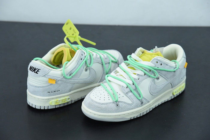 OFW Nike Dunk Low 14 Of 50 OW DJ0950-106