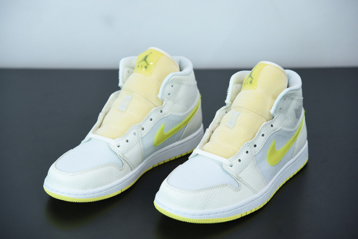 Air Jordan 1 Mid SE Voltage Yellow DB2822-107