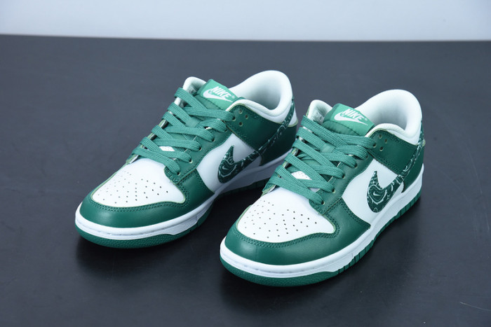 Nike Dunk Low " Green Paisley" DH4401-102