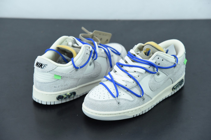 OFW Nike Dunk Low 32 Of 50 OW DJ0950-104