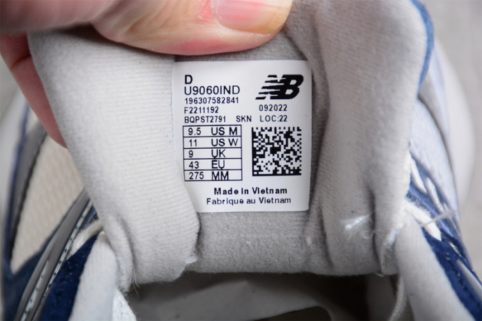 New Balance 9060 Natural Indigo U9060IND