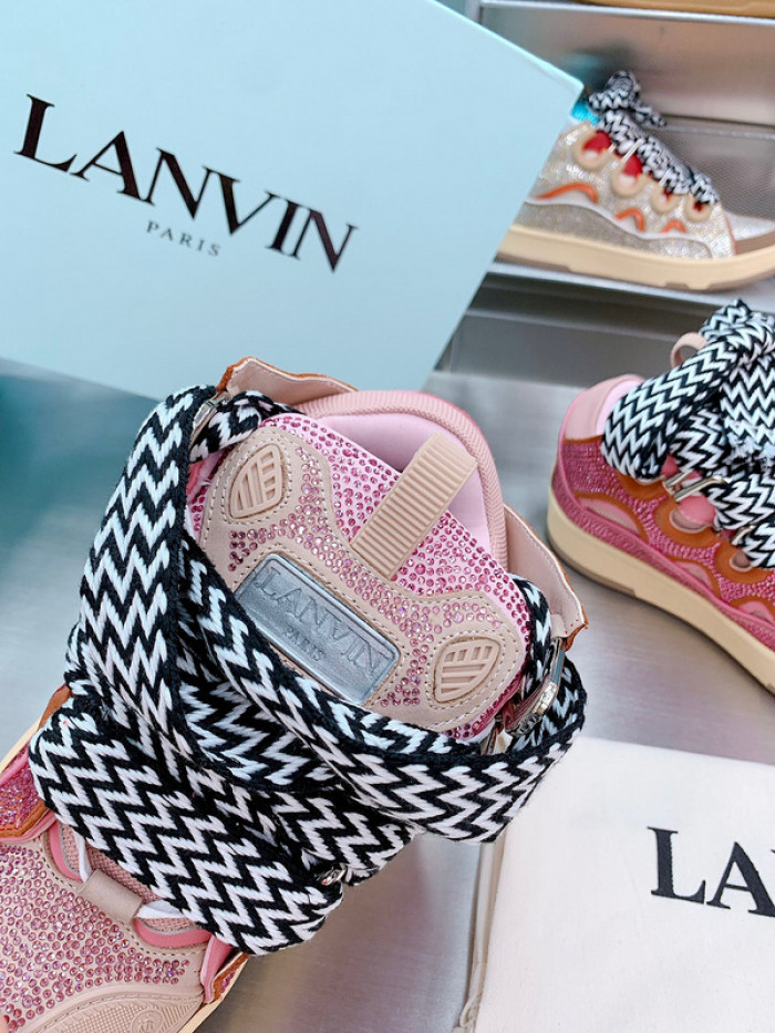 LANVIN CURB SNEAKER