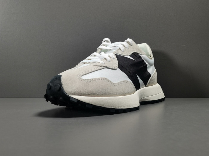 New Balance 327 Sea Salt Black MS327FE