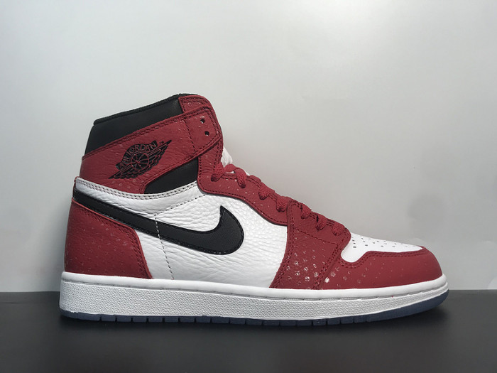 Air Jordan 1 Retro High OG ''Spider-Man Origin Story'' 555088-602