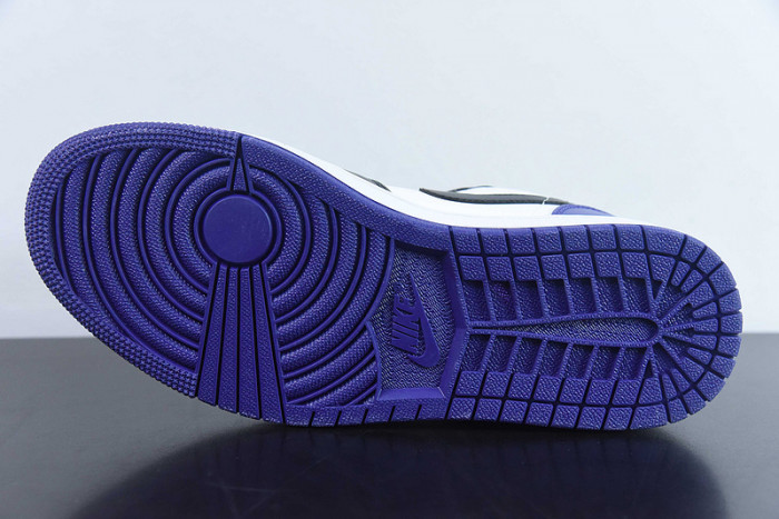 Air Jordan 1 Low Court Purple Tropical Twist 553558-154