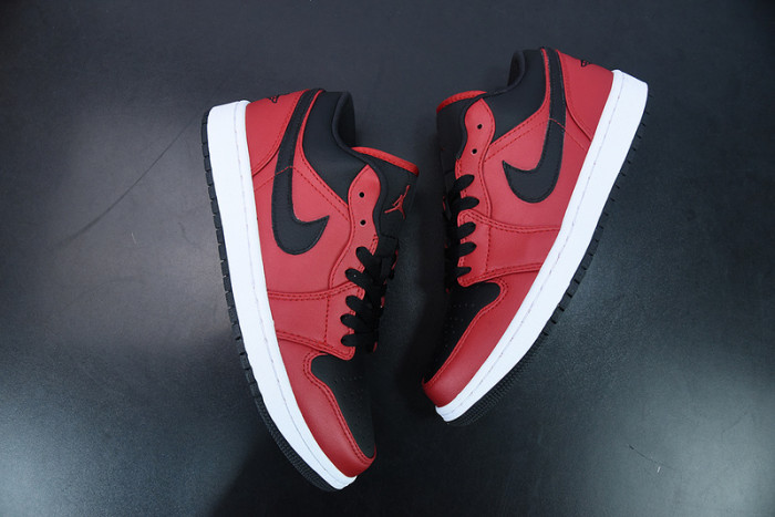 Air Jordan 1 Low Gym Red 553558-605