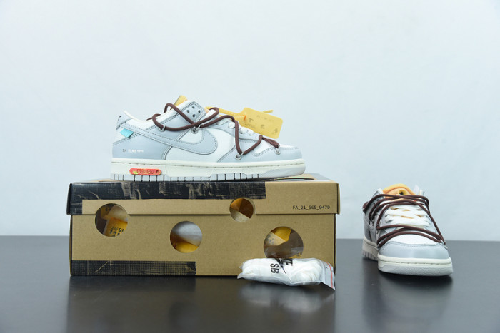 OFW Nike Dunk Low 46 Of 50 OW DM1602-102