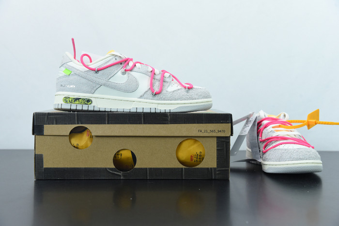 OFW Nike Dunk Low 17 Of 50 OW DJ0950-117