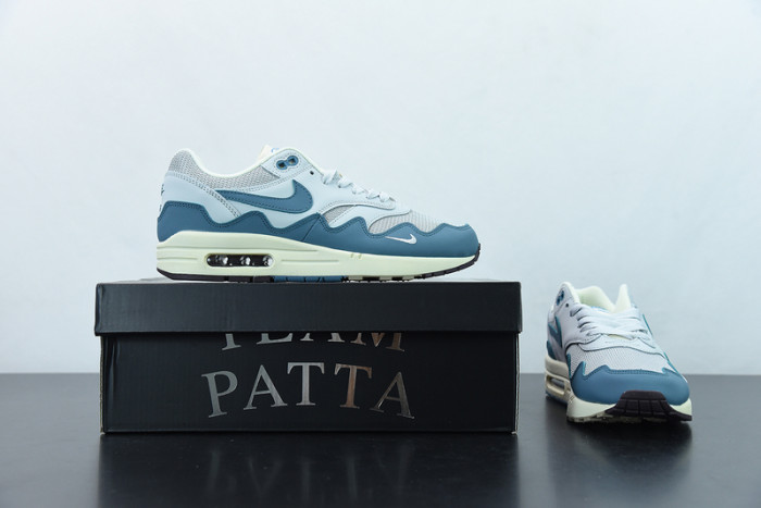 Nike Air Max 1 Patta Waves Noise Aqua DH1348-004