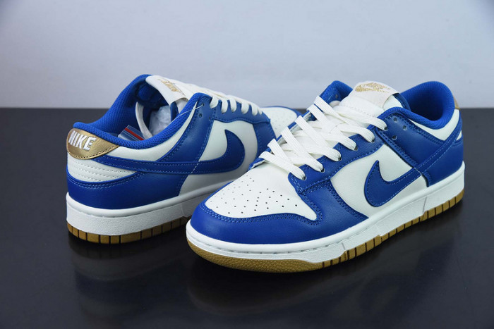 Nike Dunk Low Royal Blue Gold FB7173-141