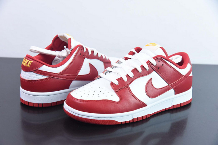 Nike Dunk Low USC Gym Red DD1391-602