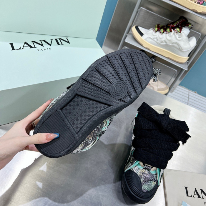 LANVIN CURB SNEAKER