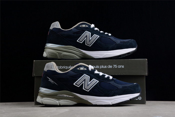 New Balance 990v3 Made In USA Navy 2021 M990NB3