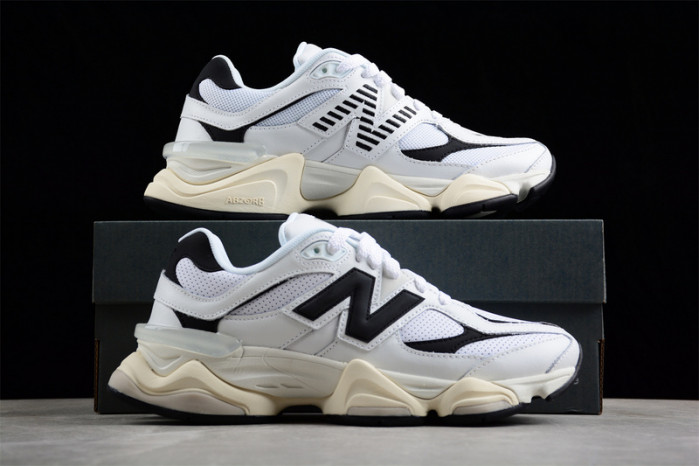 New Balance 9060 White Black U9060AAB