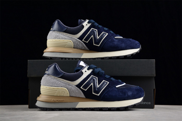 New Balance 574 Legacy Navy - U574LGBN