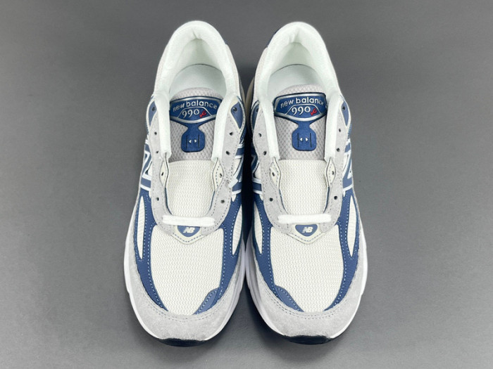 New Balance 990V6 Gray Navy FuelCell M990TC6