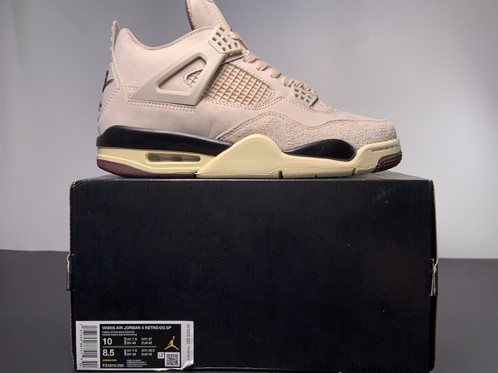 A Ma Maniere x Air Jordan 4 Fossil Stone FZ4810-200