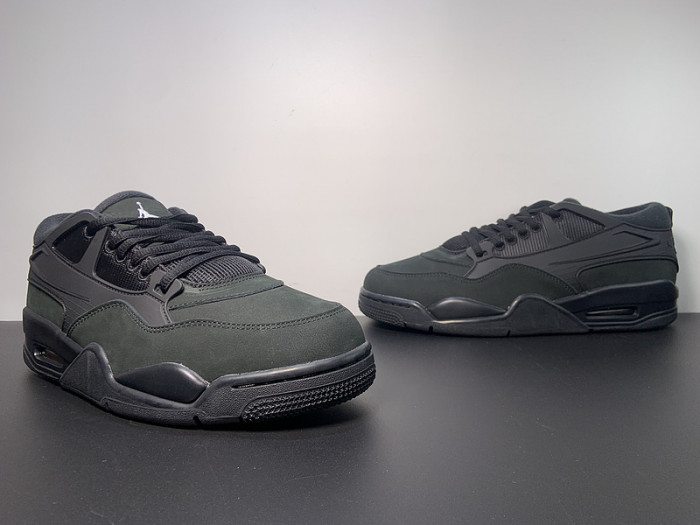 Nigel Sylvester x Air Jordan 4 RM “Driveway Grey” RM FQ7939-004