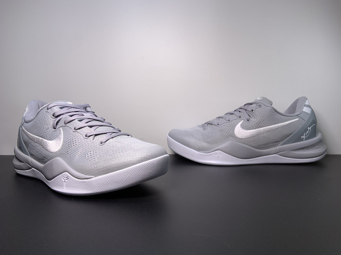 Nike Kobe 8 Protro Wolf Grey HF9550-002