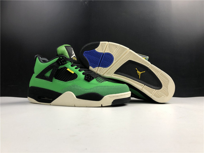 Air Jordan 4 Retro Green